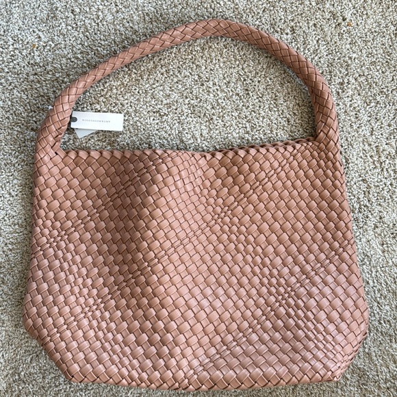 NWT Anthropologie Blythe woven bag - Picture 6 of 7